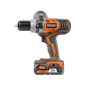 RIDGID X4 18 Volt Lithium Ion 12 In Compact Drill